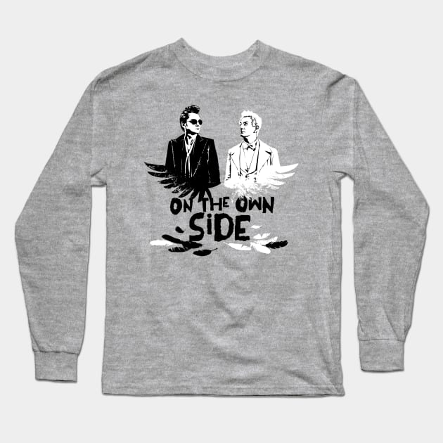 On the own SIDE Long Sleeve T-Shirt by Mad42Sam